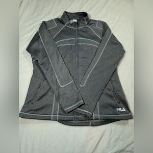 Fila Women's Dark Gray Utility Jacket